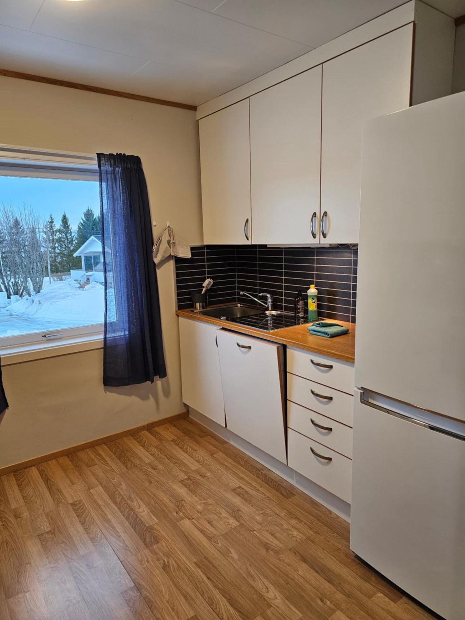 Tonsvik Enebolig Villa Tromso Exterior photo