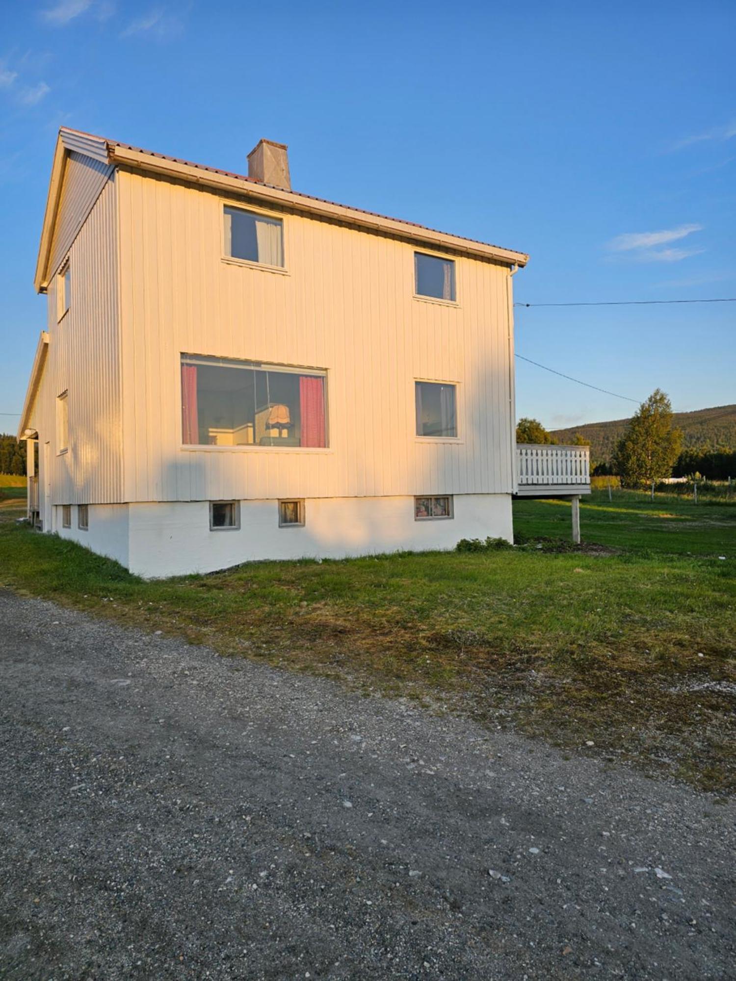 Tonsvik Enebolig Villa Tromso Exterior photo