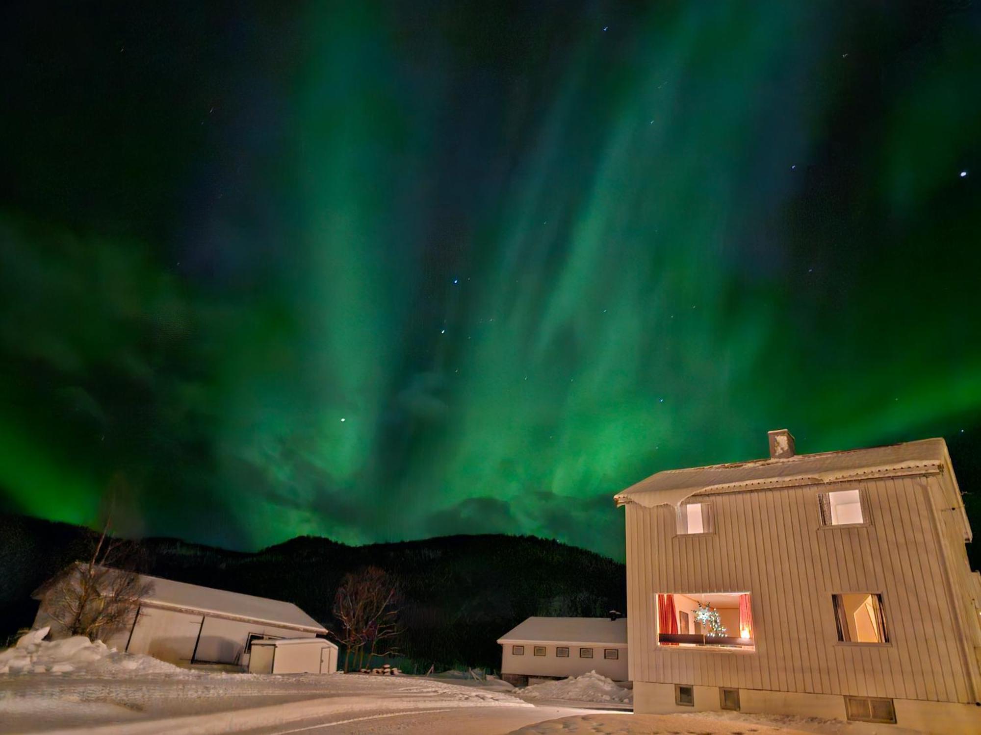 Tonsvik Enebolig Villa Tromso Exterior photo